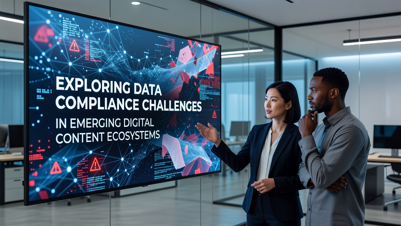 Exploring Data Compliance Challenges in Emerging Digital Content Ecosystems